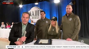 7.3K views · 50 reactions | Please support the Madi's House Telethon underway until 7:30 p.m. at WCPO 9. Chief Meteorologist Steve Raleigh and his family have established Madi's House in memory of their daughter and sister to support young adults battling addiction and mental health issues. Donate at 513-719-4929 or go to https://madishousecincy.org/. | WCPO 9 | Facebook