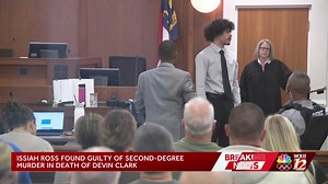 Issiah Ross found guilty of second-degree murder of Devin Clark | Murder of Lyric Woods declared mistrial