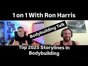 1 on 1 With Ron Harris: Bodybuilding Talk & The Transition From Magazines To Social Media