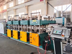 [Hot Item] PP PE Plastic Hollow Construction Building Formwork Board Sheet Extruders for Sale Production Line Manufacturing Machine