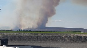 All evacuation notices canceled for 'Powerline Fire' in Grant Co.