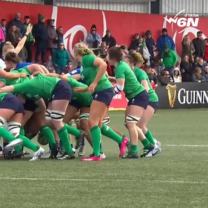 26 reactions | Those scrum celebrations from IrishRugby  #OurCharge #TikTokW6N | Guinness Women's Six Nations | Facebook