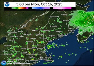 1.9K views · 73 reactions | Today will be cool with scattered showers. The highest peaks in the White Mountains will see periods of snow showers and wind chills in the teens. | US National Weather Service Gray ME | Facebook