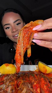 Enjoying a Delicious Crab Boil with Lemon & Onion
