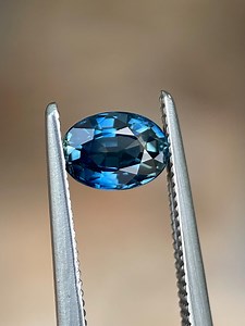 1.03ct Natural Greenish Blue Sapphire From Madagascar - Etsy