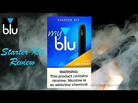 blu | myblu Starter Kit Review