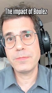 The enduring legacy of Boulez #boulez #composition #moderncomposition @samuel_andreyev | Matthew Wilkinson