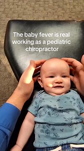 18K views · 414 reactions | Dr. Roller is a certified pediatric chiropractor and gets to hold and take care of babies all day long-it’s his favorite part of his job殺殺 #babyfever #kidsonlychiropractic #pediatricchiropractor #baby #babiesoftiktok #dimples #smile #cute #cutebaby #cutnessoverloaded #wellness | Kids Only Chiropractic | Facebook