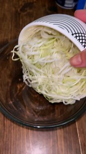 Ensalada de repollo con mayonesa Ensalada de repollo con mayonesa Mitad de repollo rallado cebolla 🧅 finamente picada Mostaza Mayonesa Sal y revolver todo y disfruta Puedes pasar por agua caliente 🔥 el repollo e inmediatamente agrega agua fría y después agregas sal y los demás ingredientes mencionados arriba 👆 Cabbage salad with mayonnaiseHalf of grated cabbageOnion 🧅 finely choppedMustardMayonnaiseSaltAnd stir everything and enjoyYou can go through hot water 🔥 the cabbage and immediately a