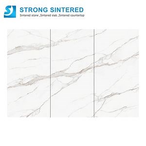 [Hot Item] Losa de porcelana sinterizada Calacatta Milano fabricada en China para encimeras