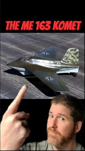 The Me 163 Komet - Flying Tinder