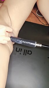 Fuck machine putting in work on this tight pussy