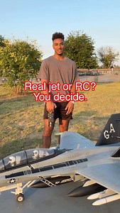 Noah Bowman on Instagram: "Can I make an RC F-18 look Real? Watch closely…✈️"