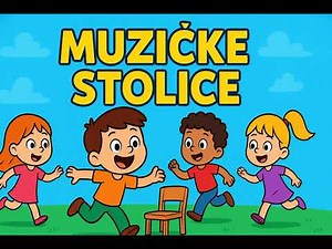 🎶 MUZIČKE STOLICE 🎶 | Vesela dečija pesma i igra za decu | Dečiji Svet
