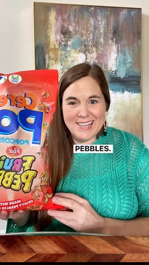 1.5K views · 34 reactions | Trying Candy Pop popcorn with Fruity Pebbles. #candypop #candypopcorn #fruitypebbles #snackreviews #snacktime #instagramfood #instagramfoodies #foodiegram | Grace Like Rain | Facebook