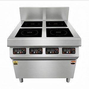 [Hot Item] Customized Free-Standing Commercial Induction Stove Range Cooking Equipment