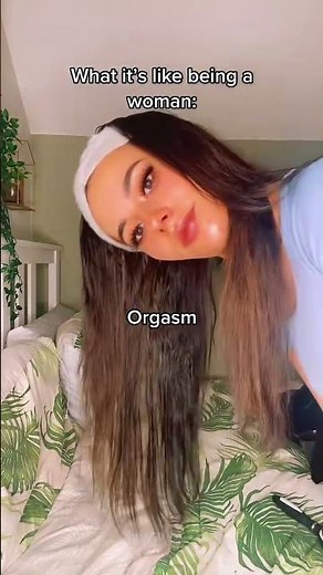 Female Experience: Orgasm vs. Queef#femalehealth #womanhood #funny #humor