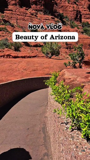 Beauty of Arizona #touristattraction #touristdestination #redrocks #sedona #Arizona #usa #Amazing | Nova Vlog