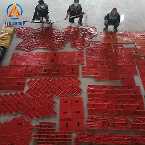 [Hot Item] Concrete Stamp Slate Ashlar Concrete Stamp Flex Stamp Floppy Mat