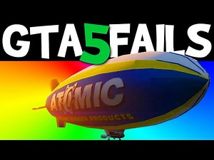 GTA 5 FAILS – EP. 1 (Funny moments compilation online Grand theft Auto V Gameplay)