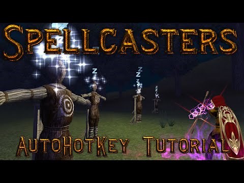 DAoC AutoHotKey Tutorial for Spellcasters