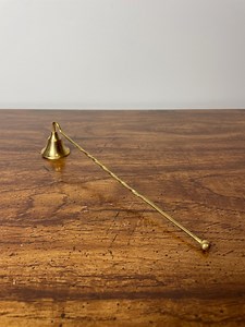 Vintage Bell-shaped Brass Candle Snuffer | Small Brass Candle Extinguisher | Altar Décor | Retro Brass Candle Accessory | Vintage Gift Idea - Etsy Canada