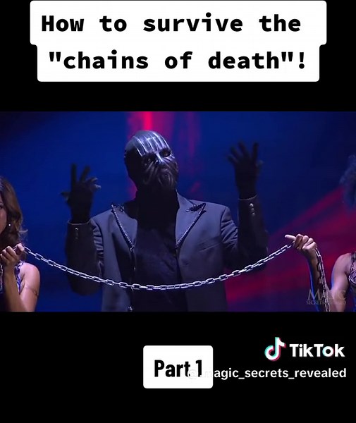 #magic #illusion #secret #chain