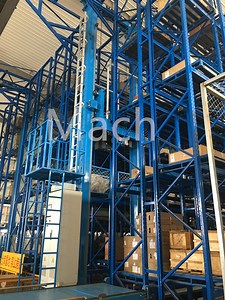 [Hot Item] Industrial Pallet Storage Racks Automated Warehouse Racking System