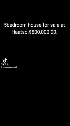 5bedroom house with boys quarters plus swimming pool for sale at Haatso. $800,000.00. | AGS Ghana Co.Ltd | Facebook