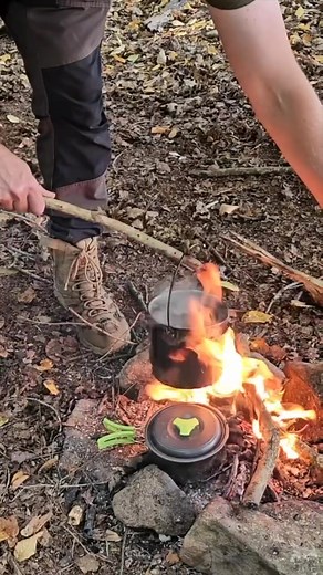 #survival #catchandcook #outdoors #bushcraft #survivaltips #selfreliance #offgrid #reelsfbシ | Movie Molecule