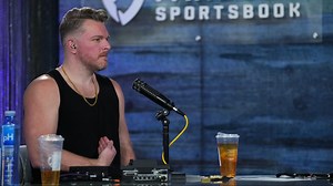 Pat McAfee Goes On Hilarious Rant Over Russell Wilson's Supposed Workout On Plane Ride To London