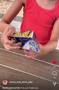 “Art Worx” Series designed by famous artist Laurence Gartel. 🤩 These specific designs are found exclusively at Walmart near the checkout lanes. #shashibo #artcubes #puzzle #steam #mathtoys #topsummertoy #traveltoy @emma_and_olivia_play on Instagram. | Fun In Motion Toys