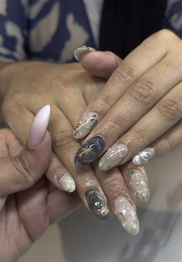infinity nails on TikTok