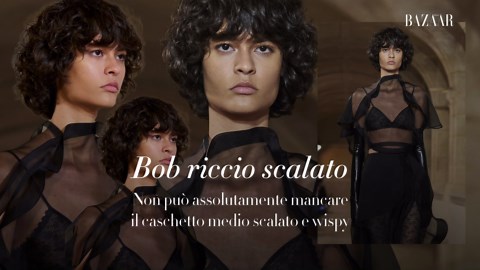 Taglio capelli corti, lo shag è riccio per l'estate