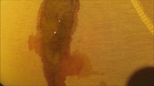 yellow pants enema poop liquid