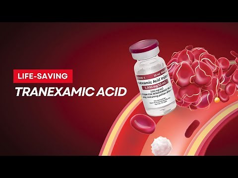 Tranexamic Acid: The Bleeding Stopper 🩸