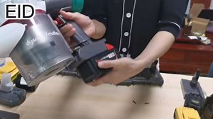 EID V7 Adapter for Milwaukee M18 18V Battery Convert to for Dyson V7 SV11 Animal Cordless Stick Vacuum Cleaner Handheld Vacuum Converter
