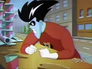Freakazoid meets Fan Boy
