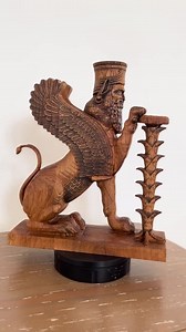 Winged Lion Carved in Wood, Bas-relief, Persepolis, Achaemenid Art, Mural Art, Bas-relief Painting, Bas-relief, Assyrian Art - Etsy Australia
