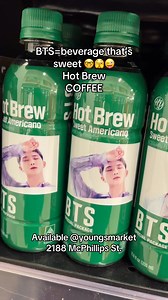 Fuel your day with the rich, bold taste of Hot Brew BTS Coffee - a perfect blend of smooth flavor and a touch of K-pop magic!Now available @YoungsmarketShop YOUNG'S a place for Super Finds & Super Deals!#BTSCoffee #HotBrew #KpopLovers #CoffeeTime #NowAtYoungs#SmoothAndBold #BTSVibes #CoffeeAddict #TasteTheMagic #YoungsMarket | Young's Market