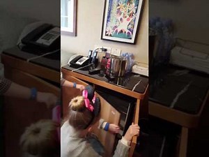 Refurbished Disney Wonder Concierge stateroom 8102