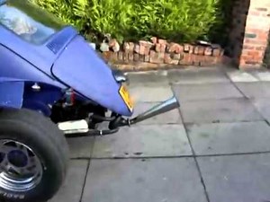 VW Beetle with Stinger exhaust