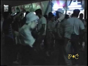 North Korean international youth festival nite life