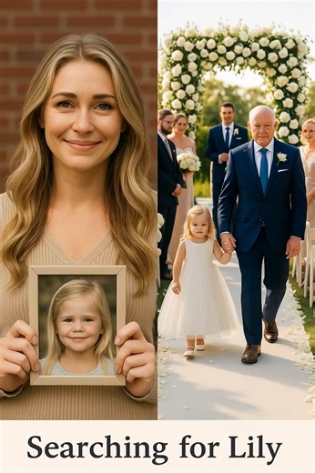 Her Daughter Disappeared in a Mall Restroom — Two Years Later, While Walking on a California Beach, a Stranger’s Voice Made Her Heart Skip a Beat. The sound of running water. The echo of her daughter’s laughter against the restroom walls. That was all Emily Brooks remembered before everything went silent. She turned for one second to grab a paper towel—then Lily was gone. The security cameras caught only a glimpse: a small hand, a baseball cap, and then… nothing. For two years, Emily searched ev