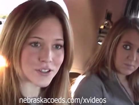 Hot College Girl In Her Iowa College Dorm Room Part 1