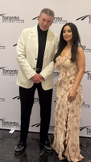 Repping Gallagher at the Toronto Rail Club, Spring Gala with my beautiful colleague Bahareh. And Len….. | Jerry Giroux