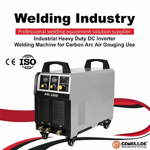 [Hot Item] Double Module AC380V 3p IGBT Inverter Technology Arc Welder