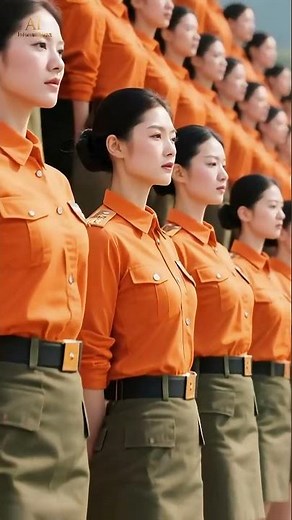 These Female Soldiers March in Perfect Sync — And It’s So Powerful.