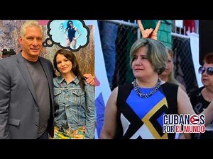 A Lis Cuesta le dio un ataque cuando vio Díaz-Canel coqueteando con la comunista Ana Hurtado