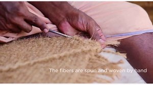 Entryways Handmade Doormat - Citrus Grove, 18" x 30"